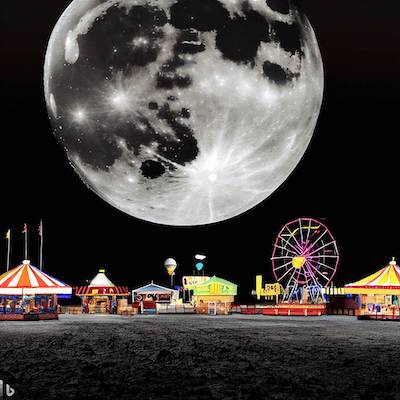 County Fair on the Moon